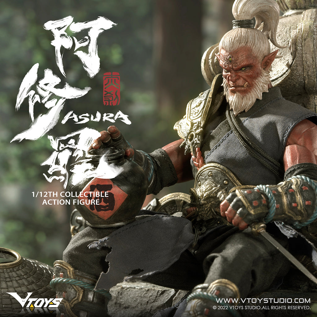 (Preorder) VTOYS Asura Red Demon 1/12 Action Figure