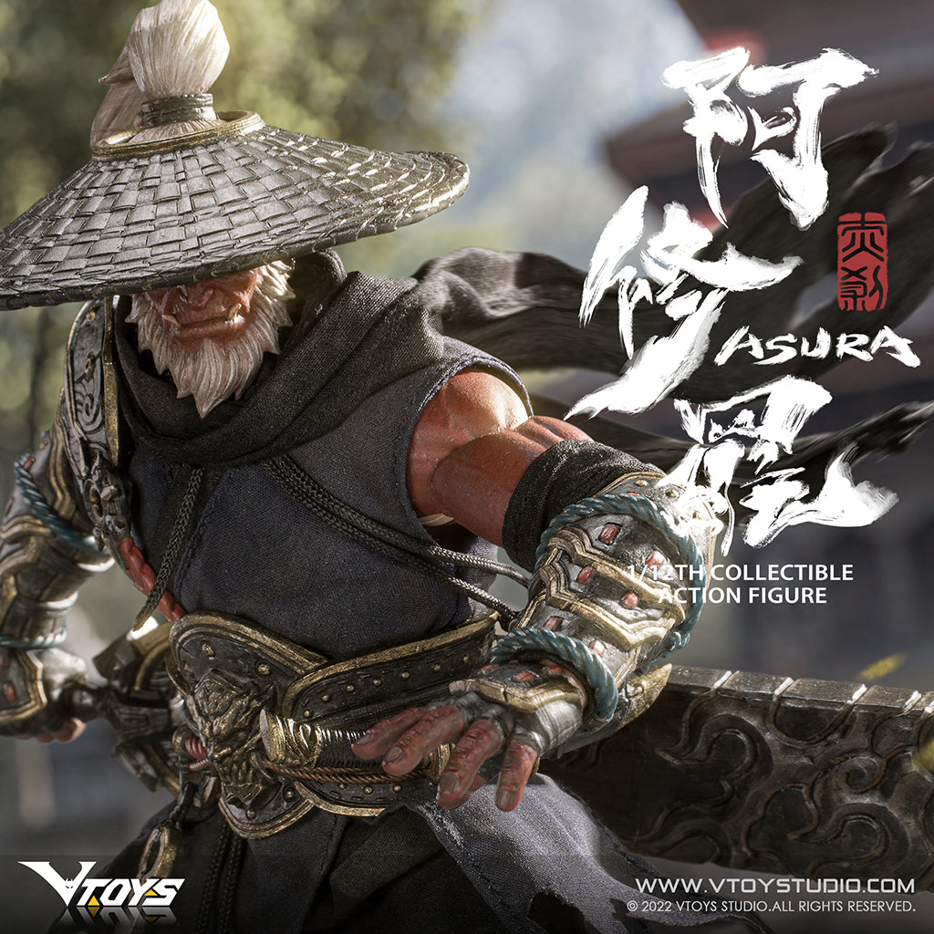 (Preorder) VTOYS Asura Red Demon 1/12 Action Figure
