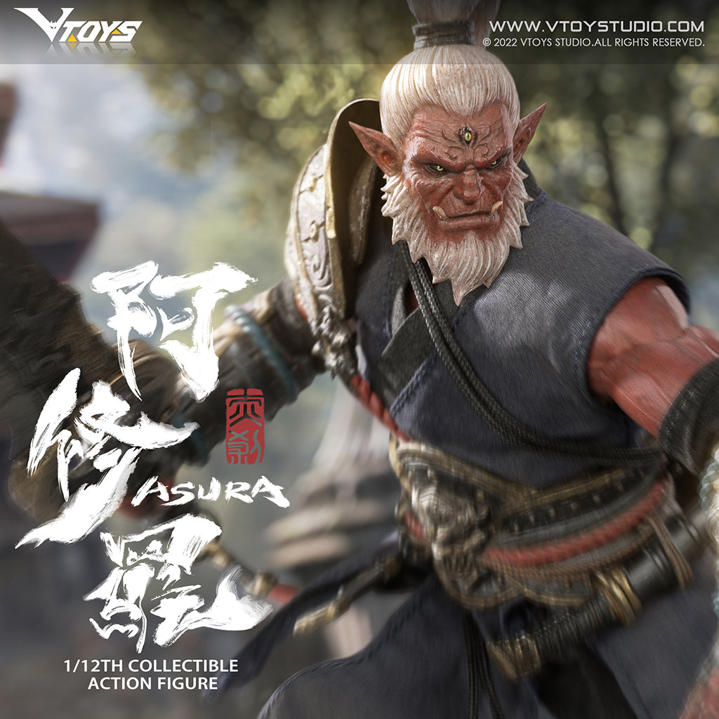 (Preorder) VTOYS Asura Red Demon 1/12 Action Figure
