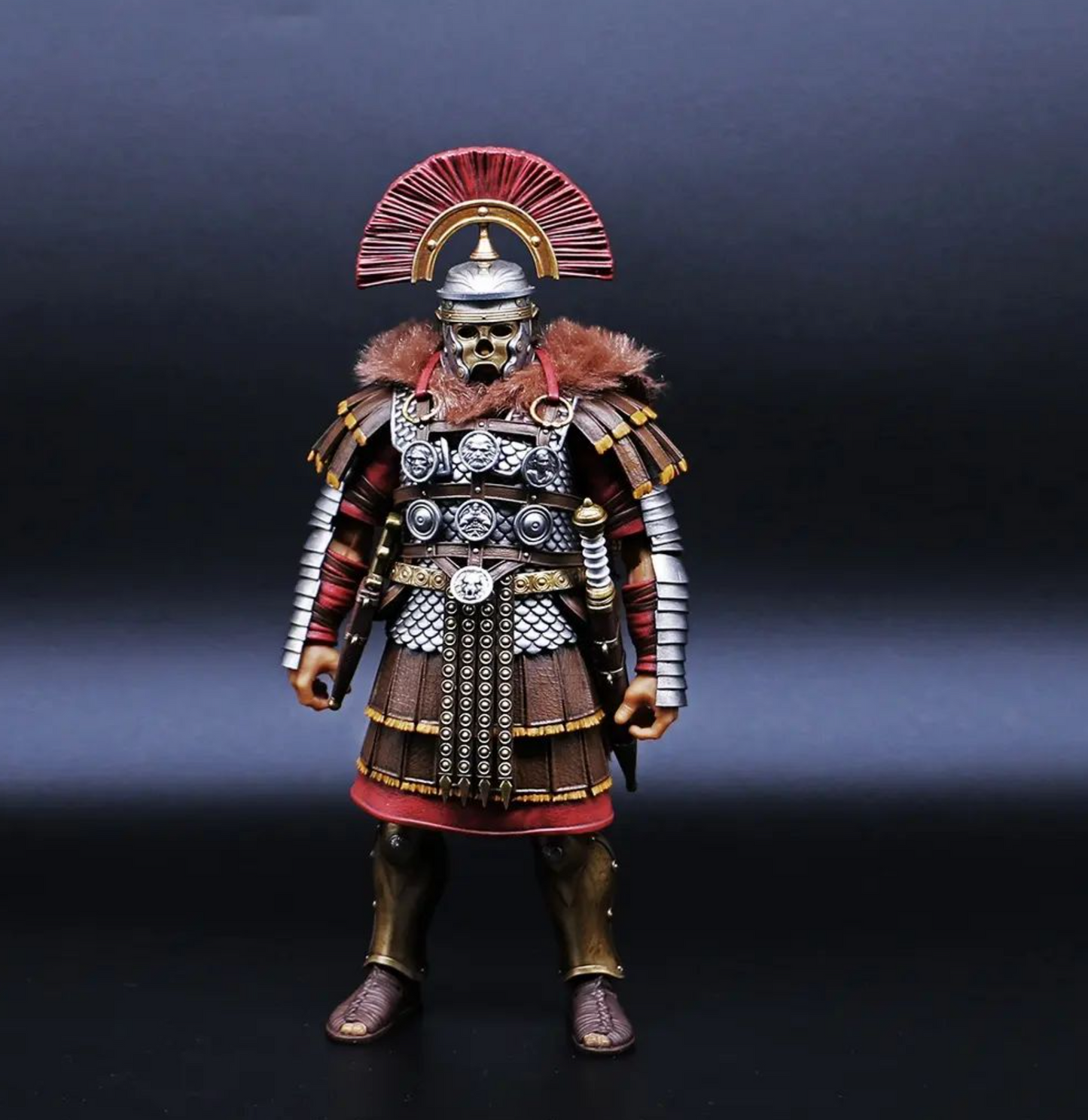 (Preorder) Xesray Studio Fight for Glory Wave 5 Marcus 016, Aulus 017 and Roman Infantry 018 - 7 inches action figure