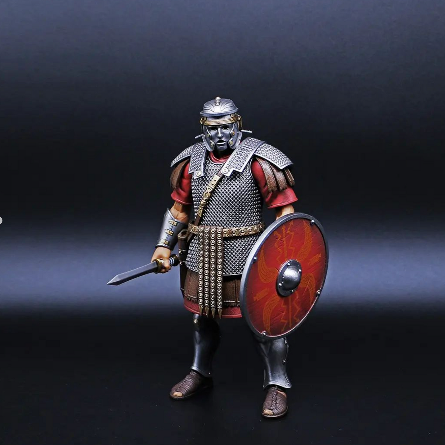(Preorder) Xesray Studio Fight for Glory Wave 5 Marcus 016, Aulus 017 and Roman Infantry 018 - 7 inches action figure