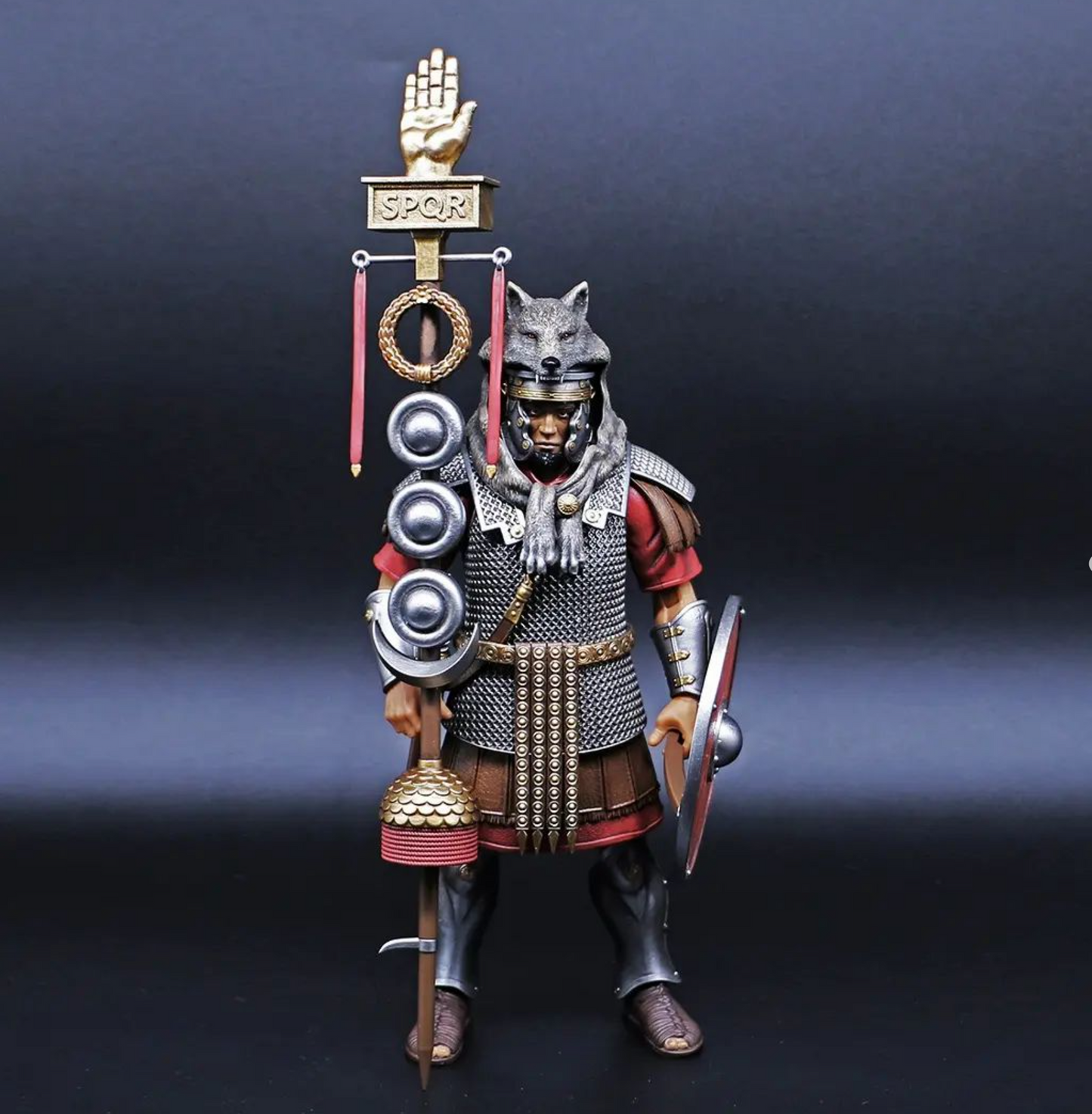 (Preorder) Xesray Studio Fight for Glory Wave 5 Marcus 016, Aulus 017 and Roman Infantry 018 - 7 inches action figure