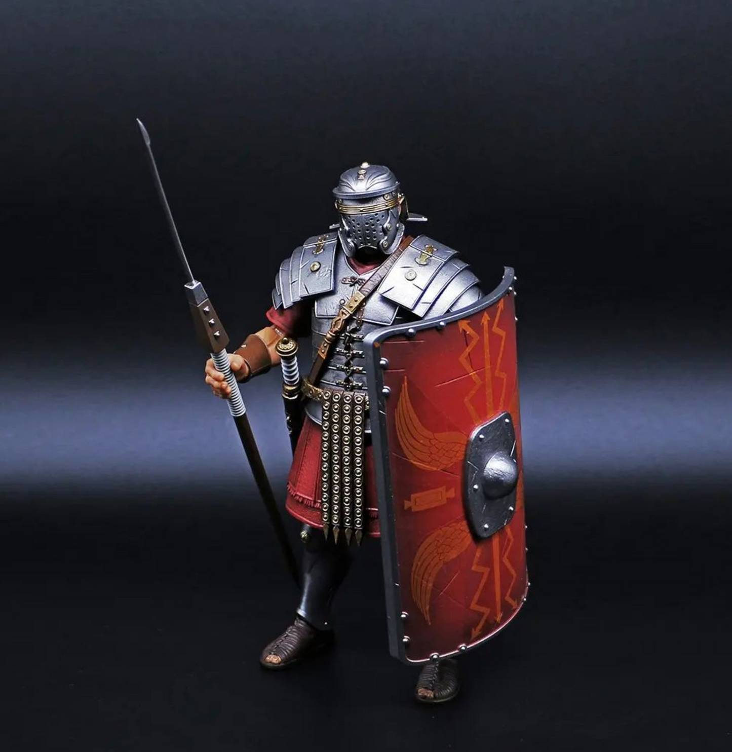 (Preorder) Xesray Studio Fight for Glory Wave 5 Marcus 016, Aulus 017 and Roman Infantry 018 - 7 inches action figure
