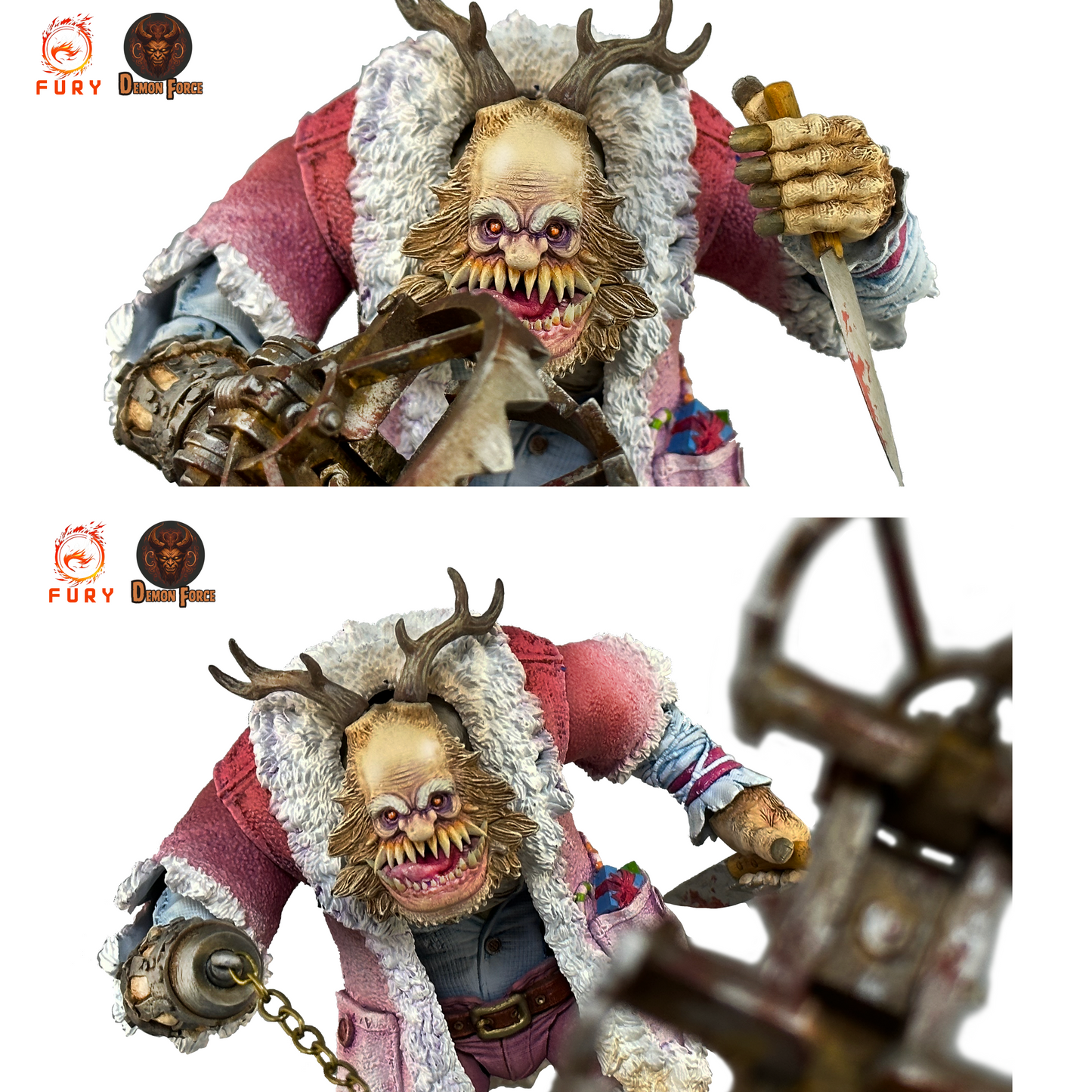 (Preorder) Fury toys Demon Force wave 1 1/12 The brother Kraden and Krynn 7 inches action figure