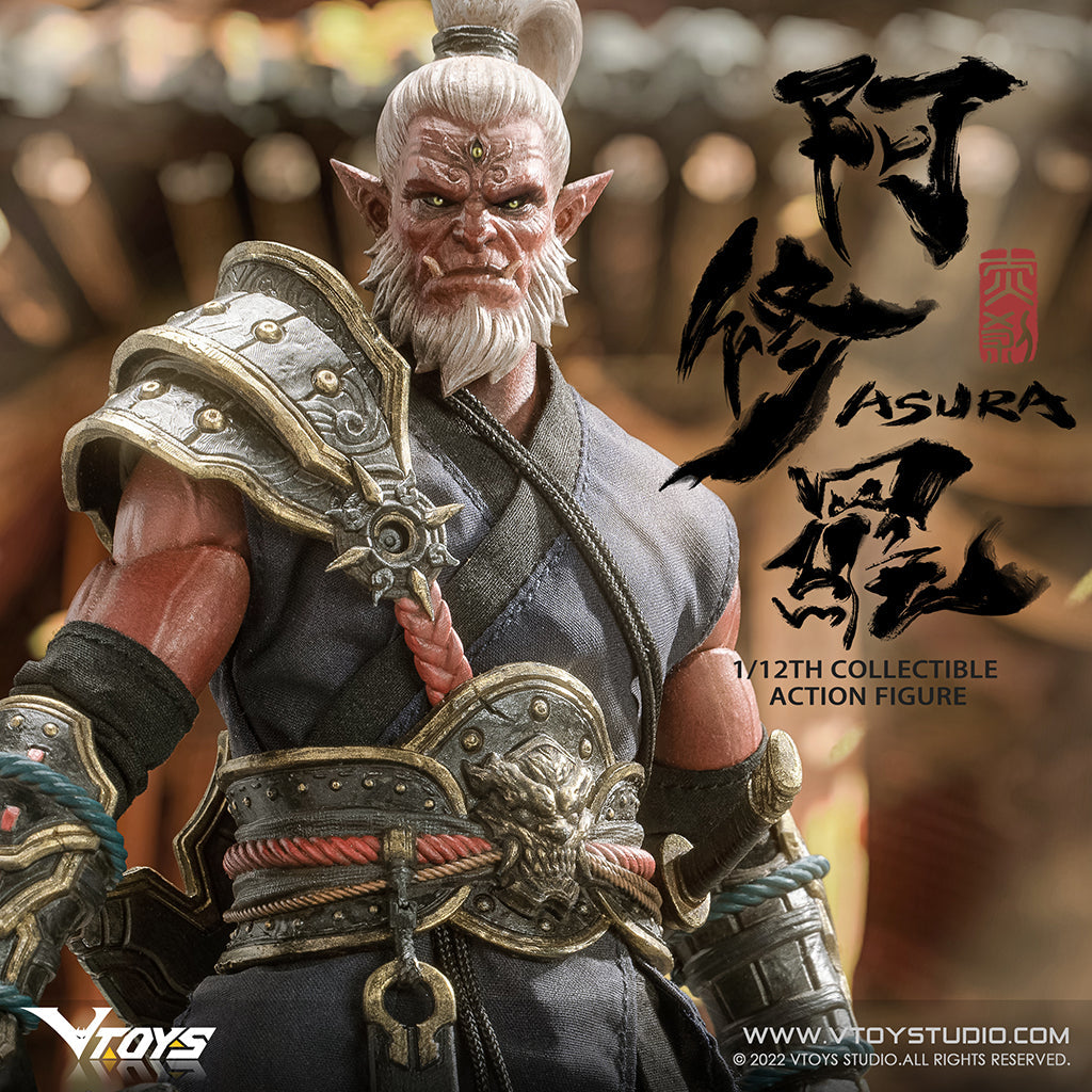 (Preorder) VTOYS Asura Red Demon 1/12 Action Figure