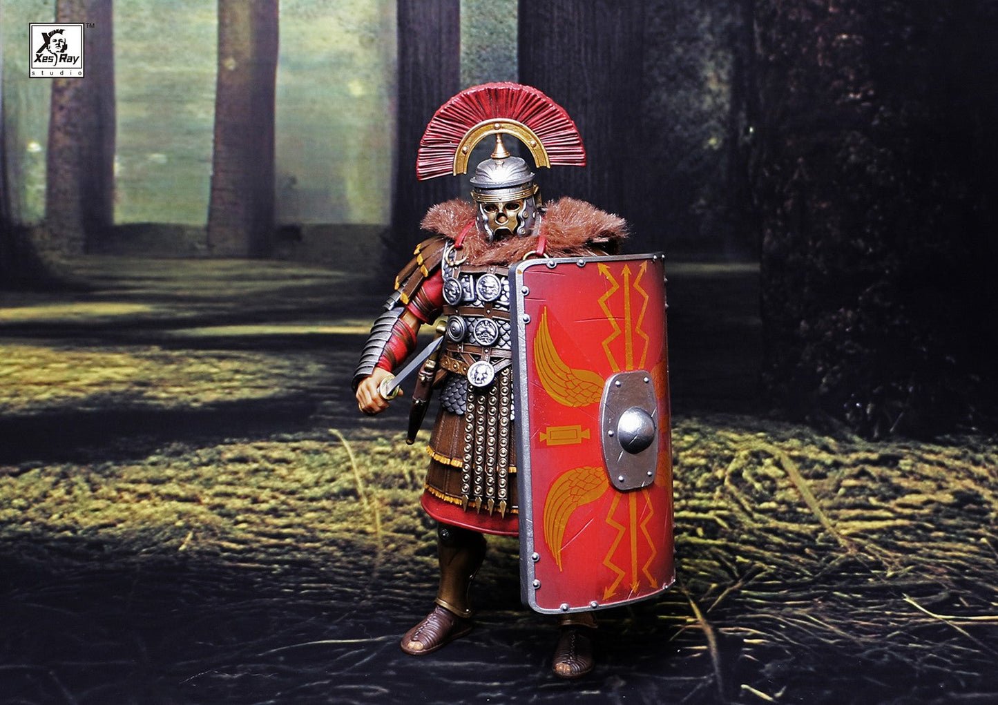 (Preorder) Xesray Studio Fight for Glory Wave 5 Marcus 016, Aulus 017 and Roman Infantry 018 - 7 inches action figure