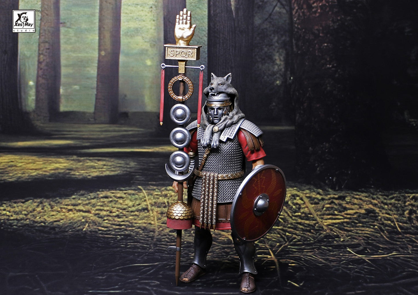 (Preorder) Xesray Studio Fight for Glory Wave 5 Marcus 016, Aulus 017 and Roman Infantry 018 - 7 inches action figure