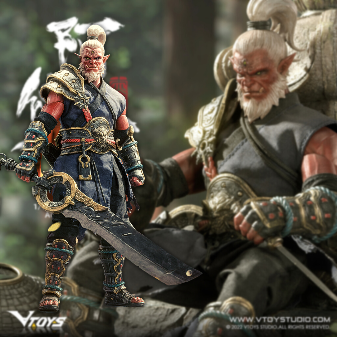 (Preorder) VTOYS Asura Red Demon 1/12 Action Figure