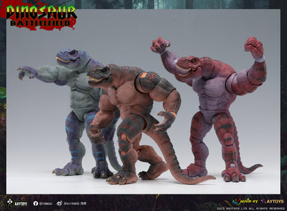 (Preorder) Axytoys 1/12 Dinosaur Battlefield King Tyrannosaurus Regular Versions - 005A & 006A