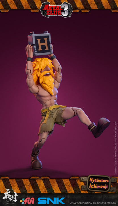 (Preorder) SNK licensed Tunshi Studio 1/12 Metal Slug HYAKUTARO ICHIMONJI Action Figure