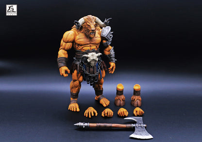 (Preorder) Xesray Studio Fight for glory wave 4 Brothers of slaughterhouse 014 Kasos 015 Thales 9 inches action figure