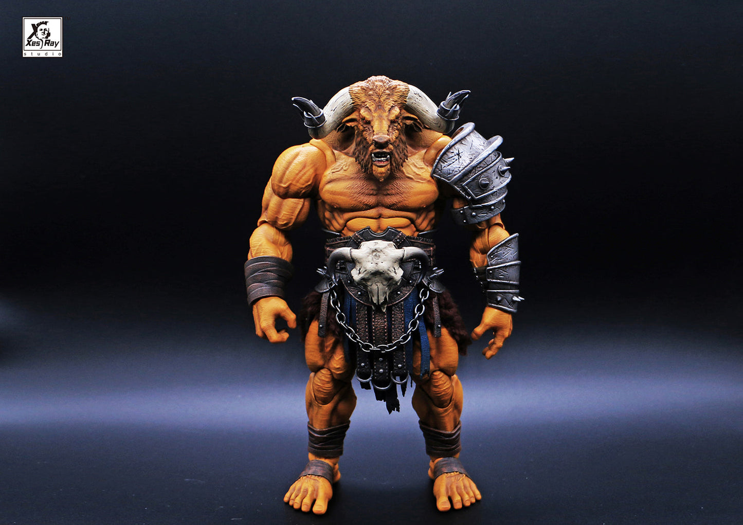 (Preorder) Xesray Studio Fight for glory wave 4 Brothers of slaughterhouse 014 Kasos 015 Thales 9 inches action figure