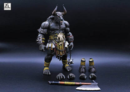 (Preorder) Xesray Studio Fight for glory wave 4 Brothers of slaughterhouse 014 Kasos 015 Thales 9 inches action figure