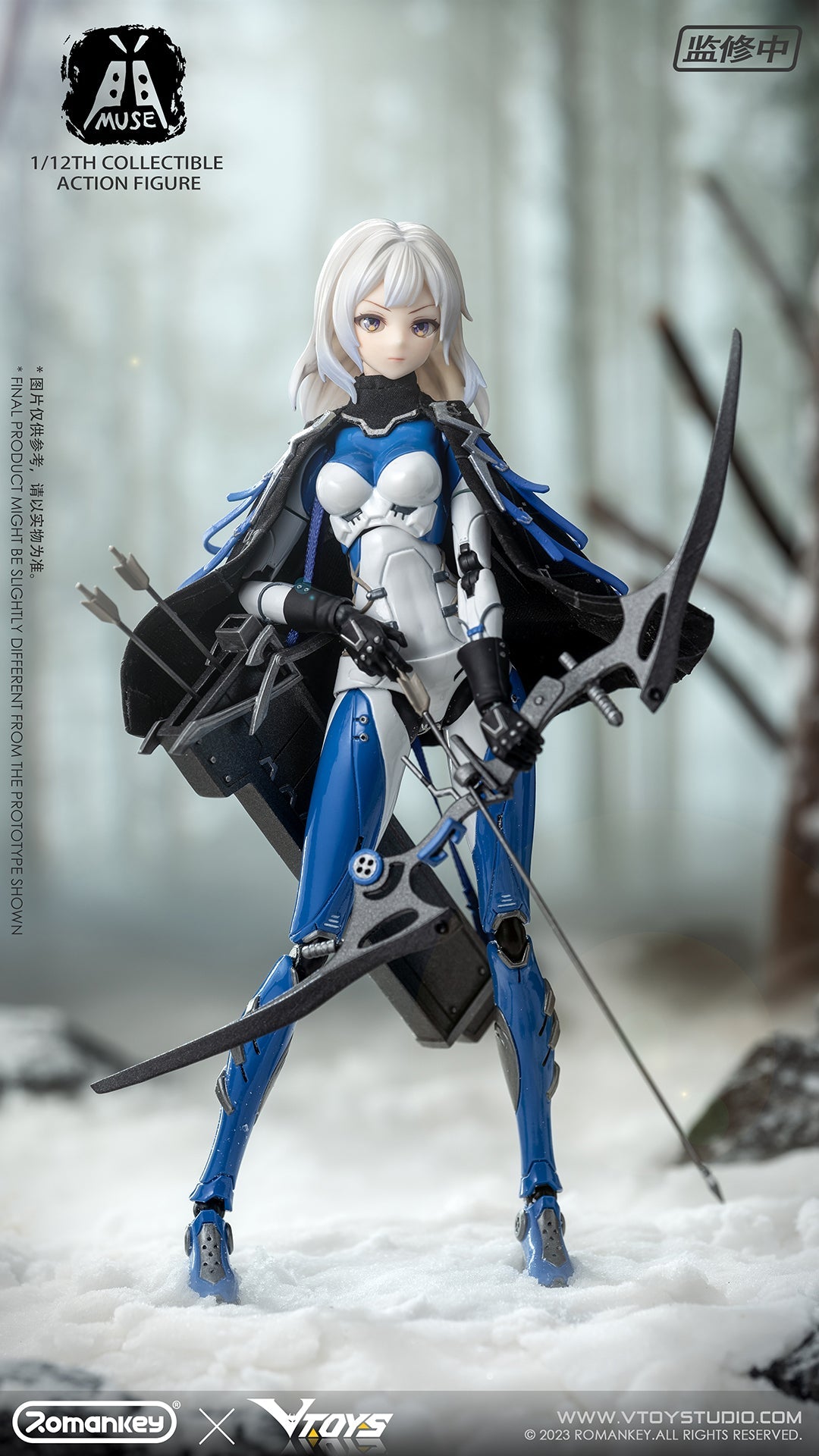 (Preorder) Vtoys 1/12 MUSE Action Figure