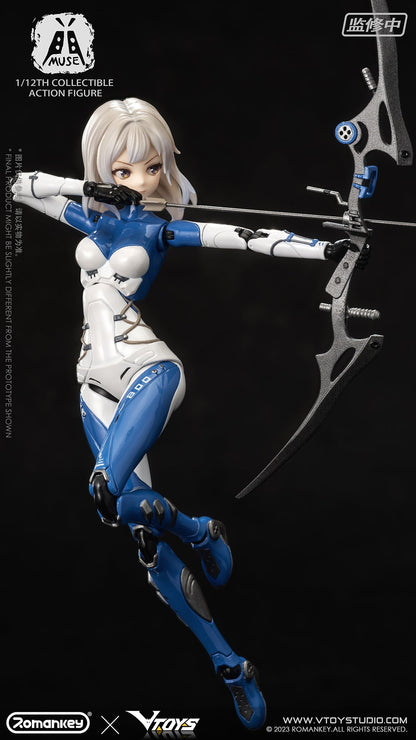 (Preorder) Vtoys 1/12 MUSE Action Figure