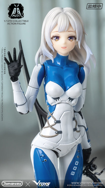 (Preorder) Vtoys 1/12 MUSE Action Figure