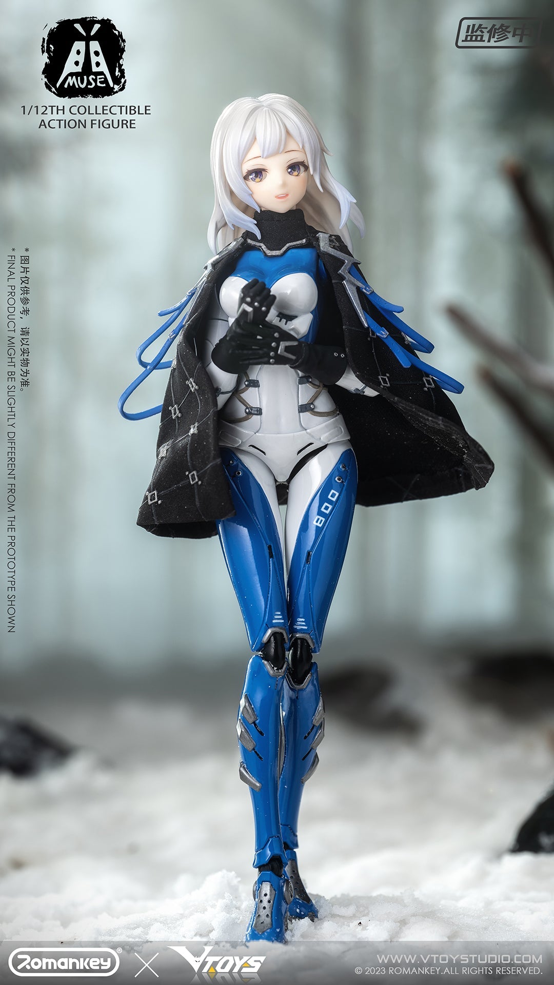 (Preorder) Vtoys 1/12 MUSE Action Figure