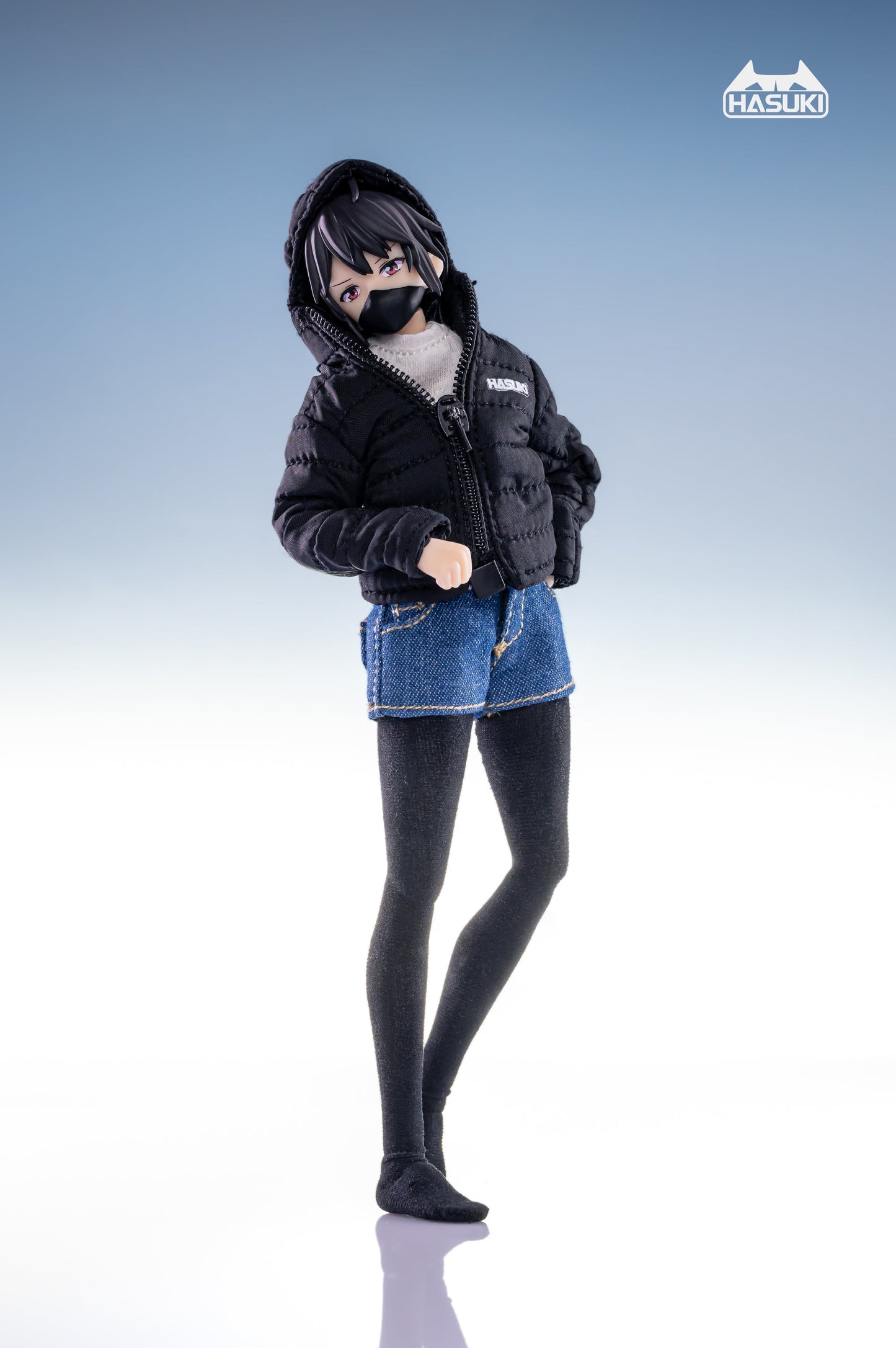 (Preorder) HASUKI 1/12 Down Jacket CS009 Accessory