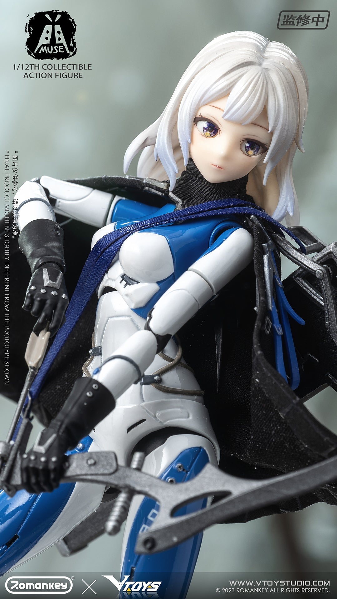 (Preorder) Vtoys 1/12 MUSE Action Figure