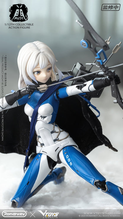 (Preorder) Vtoys 1/12 MUSE Action Figure