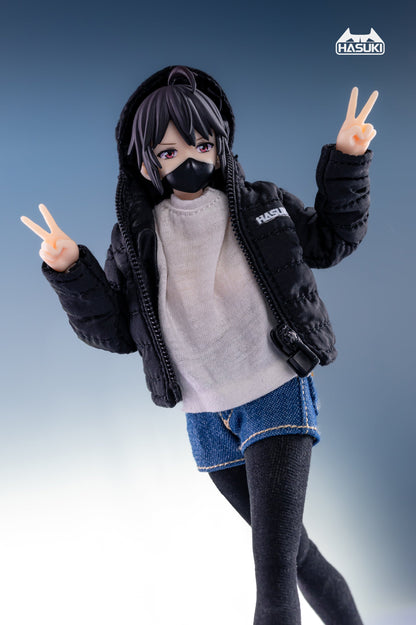 (Preorder) HASUKI 1/12 Down Jacket CS009 Accessory