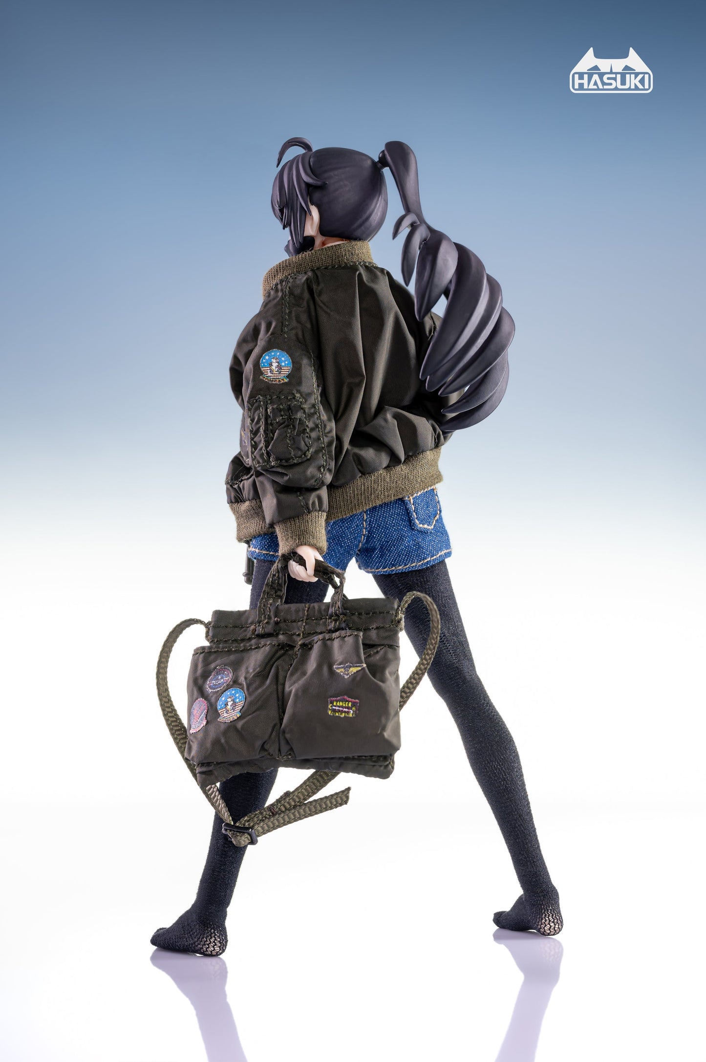 (Preorder) HASUKI 1/12 Air Force Jacket Suit and Bag CS007 Accessory