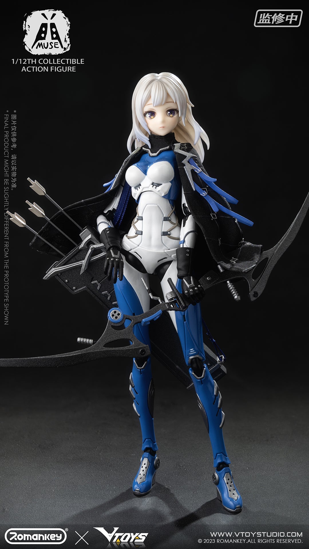 (Preorder) Vtoys 1/12 MUSE Action Figure