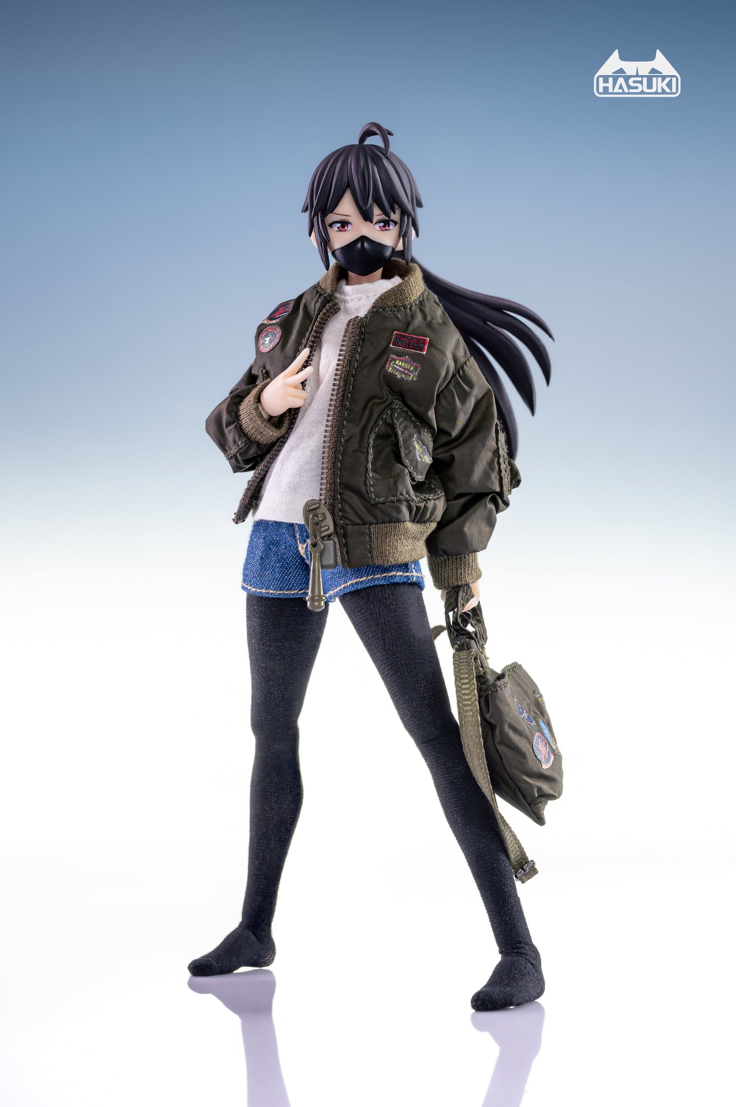 (Preorder) HASUKI 1/12 Air Force Jacket Suit and Bag CS007 Accessory