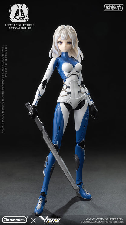 (Preorder) Vtoys 1/12 MUSE Action Figure