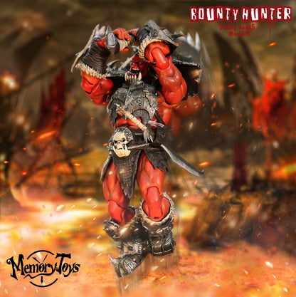 (Preorder) Memory Toys 1/12 Bounty Hunter Red Orc action figure