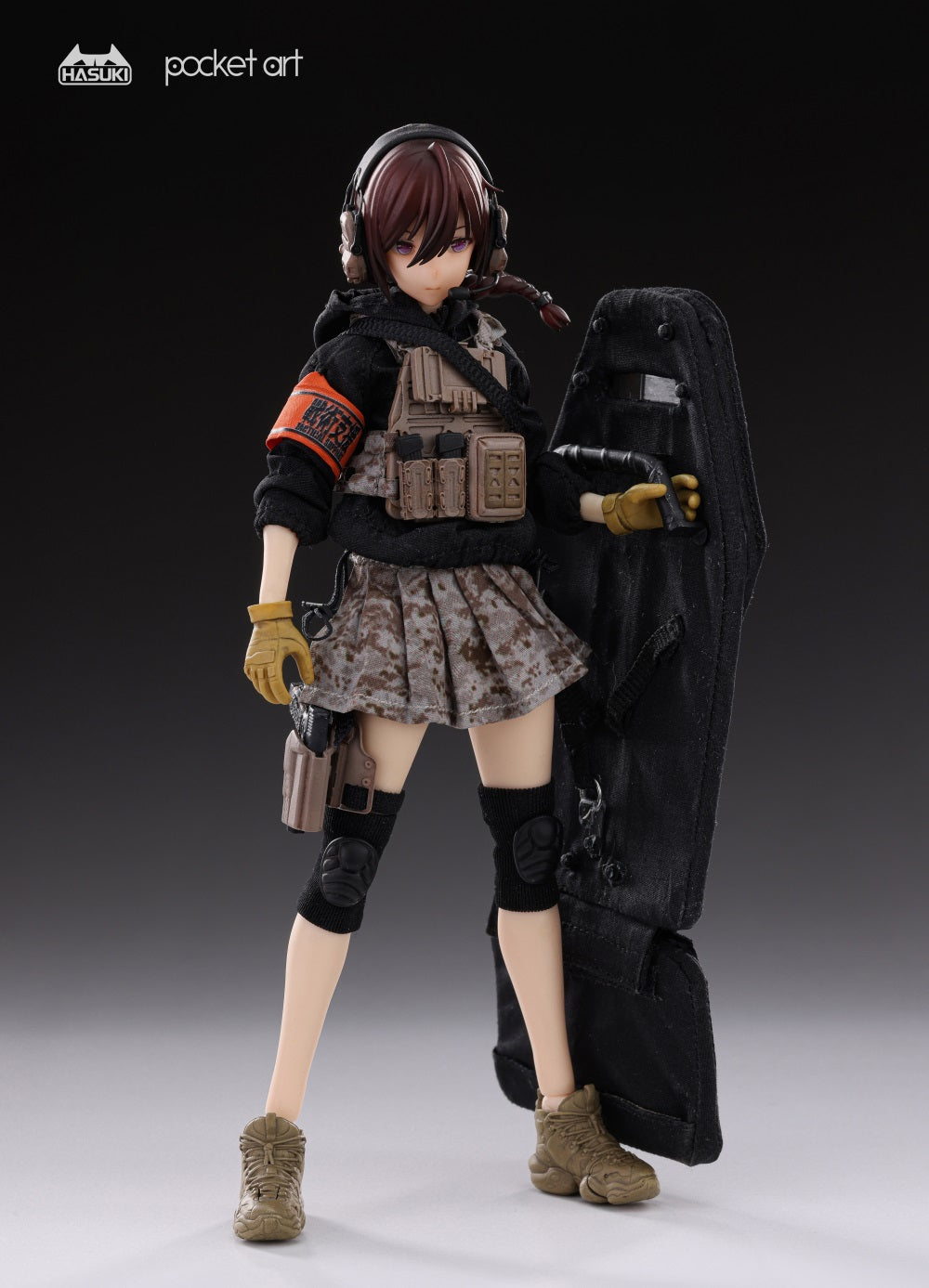 (Preorder) HASUKI 1/12 Pocket Art Series Heavy Shield Hand Uzukirei PA004 Action Figure