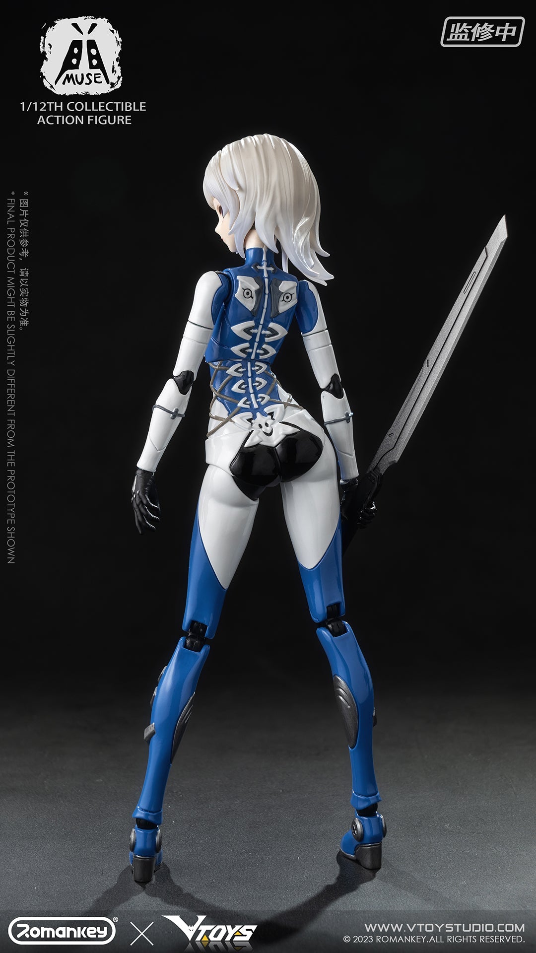 (Preorder) Vtoys 1/12 MUSE Action Figure