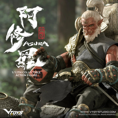 (Preorder) VTOYS Asura  Red Demon 1/12 Action Figure