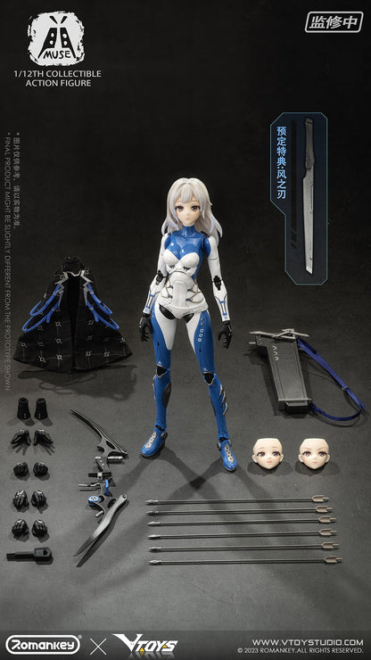 (Preorder) Vtoys 1/12 MUSE Action Figure