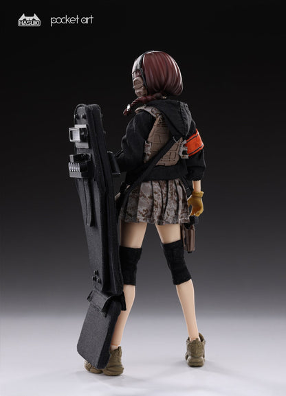 (Preorder) HASUKI 1/12 Pocket Art Series Heavy Shield Hand Uzukirei PA004 Action Figure