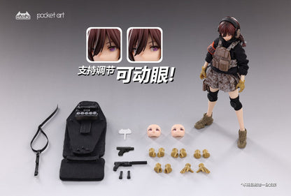 (Preorder) HASUKI 1/12 Pocket Art Series Heavy Shield Hand Uzukirei PA004 Action Figure