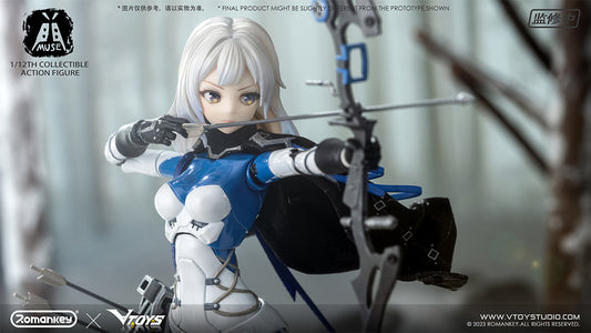 (Preorder) Vtoys 1/12 MUSE Action Figure