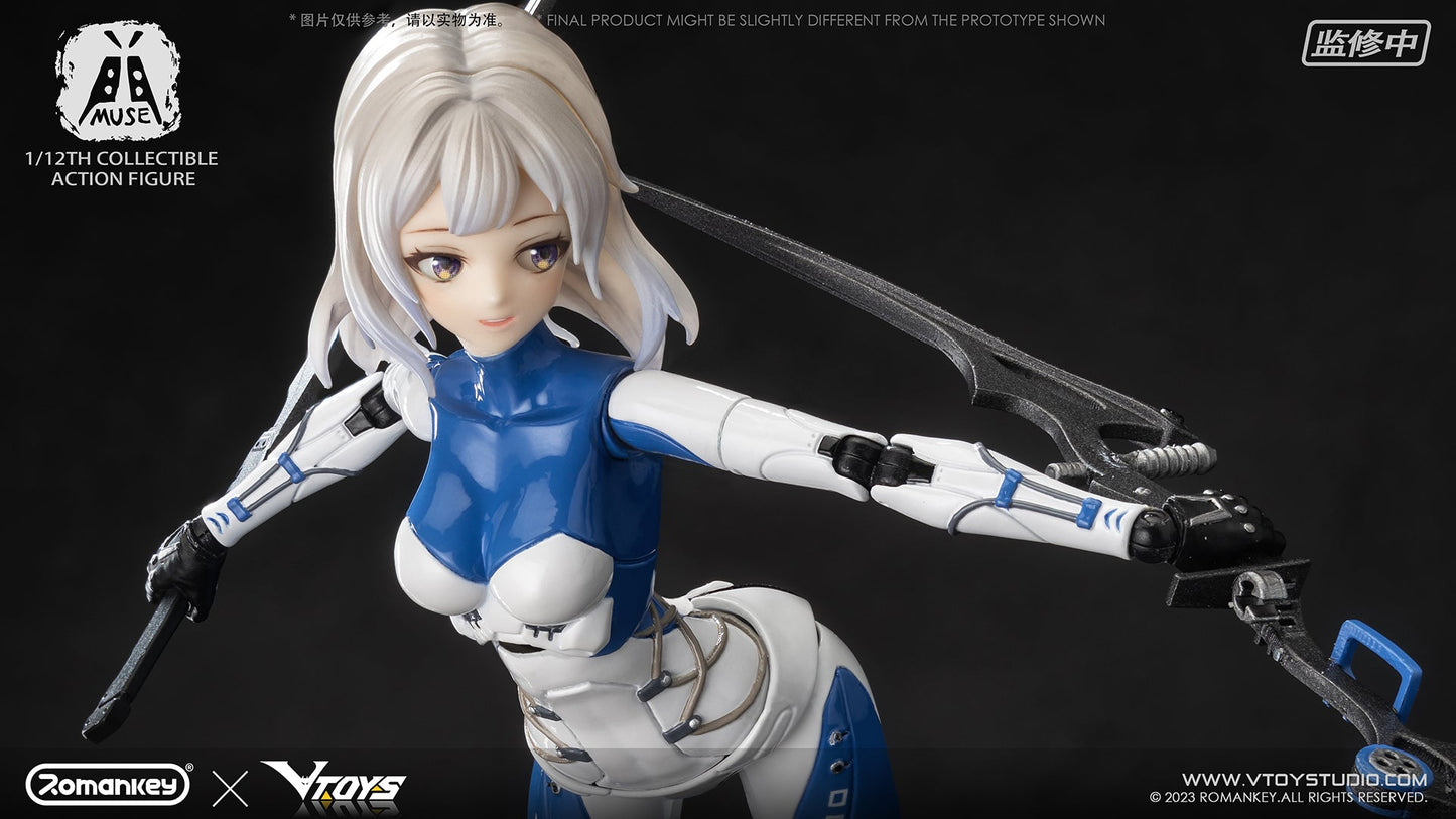 (Preorder) Vtoys 1/12 MUSE Action Figure