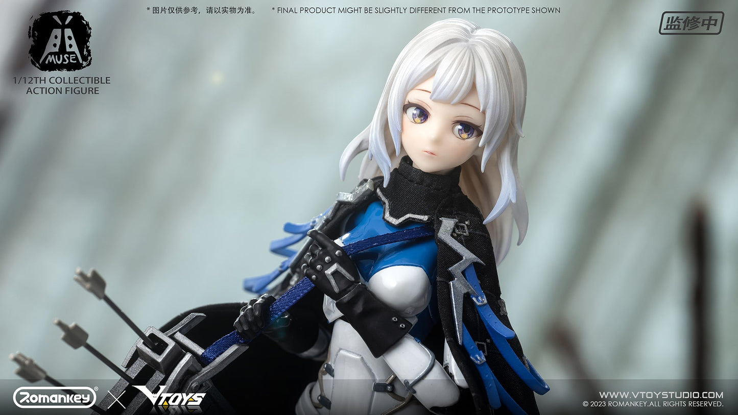 (Preorder) Vtoys 1/12 MUSE Action Figure