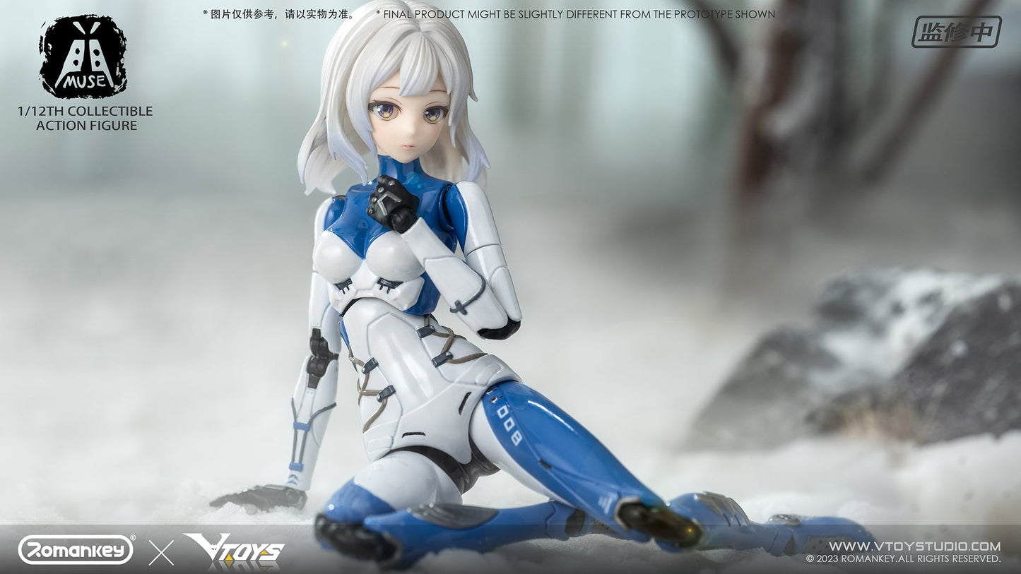 (Preorder) Vtoys 1/12 MUSE Action Figure