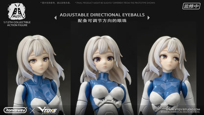 (Preorder) Vtoys 1/12 MUSE Action Figure