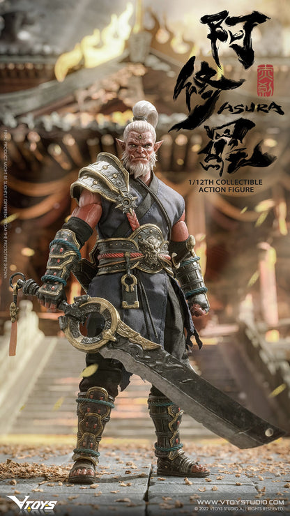 (Preorder) VTOYS Asura  Red Demon 1/12 Action Figure