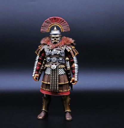 (Preorder) Xesray Studio Fight for Glory Wave 5 Marcus 016, Aulus 017 and  Roman Infantry 018 - 7 inches action figure