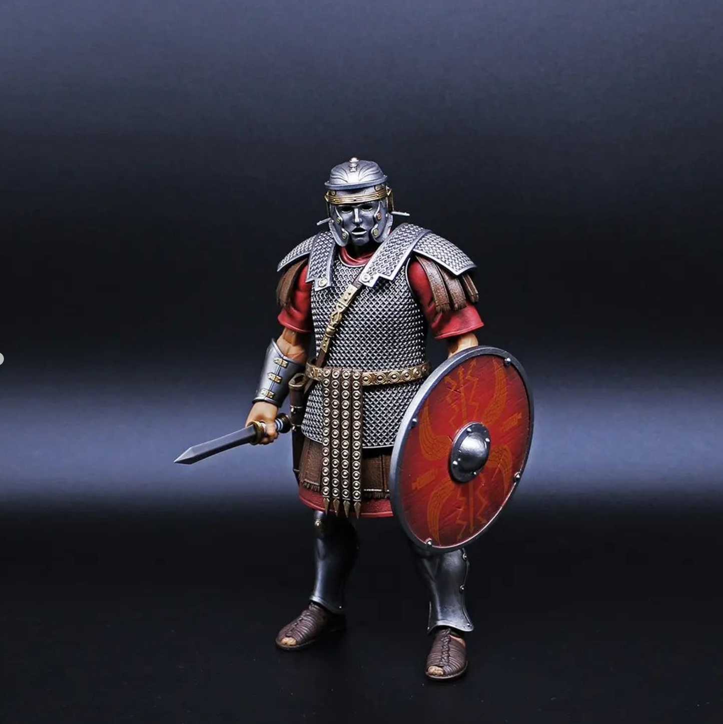 (Preorder) Xesray Studio Fight for Glory Wave 5 Marcus 016, Aulus 017 and  Roman Infantry 018 - 7 inches action figure