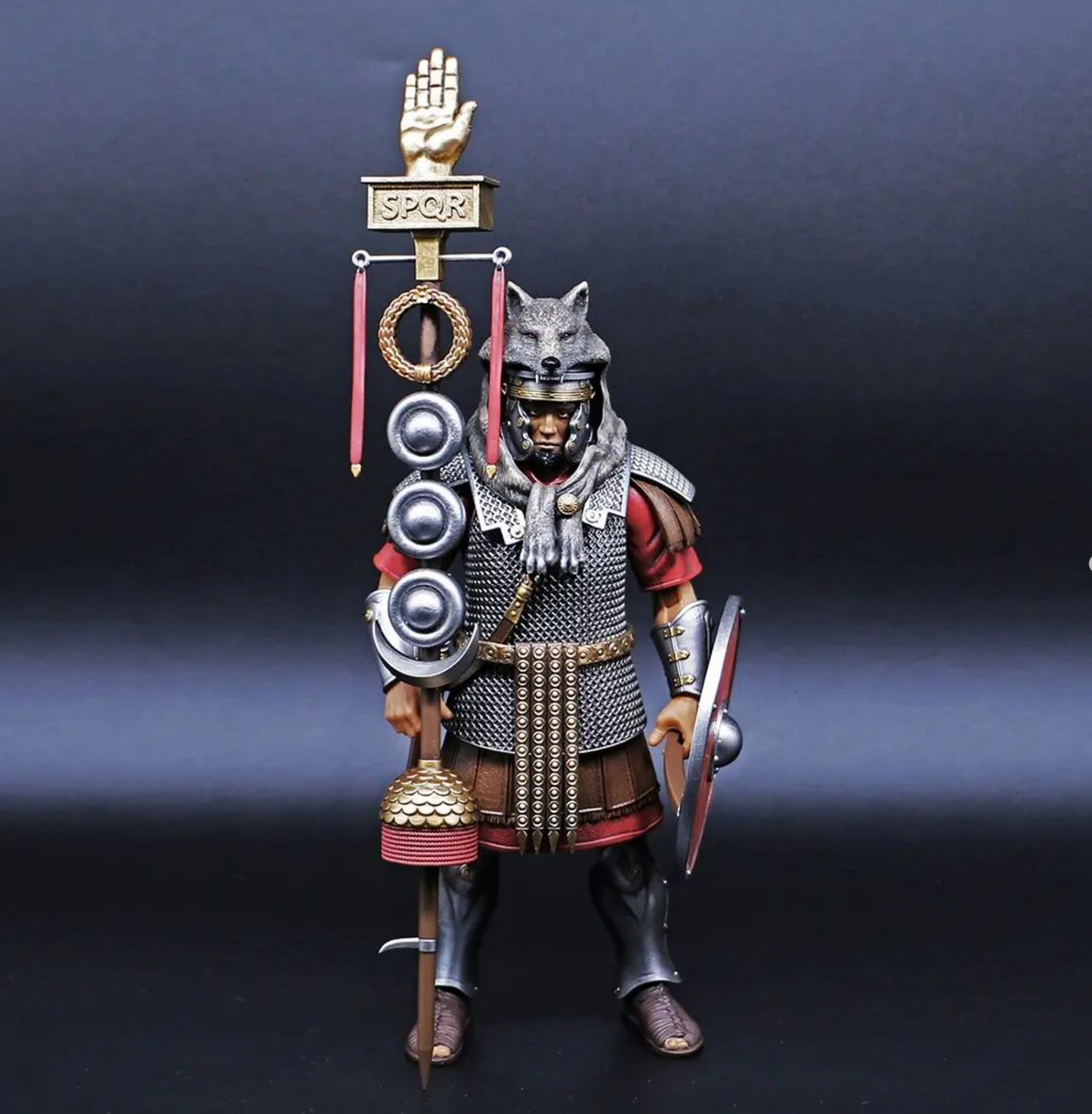 (Preorder) Xesray Studio Fight for Glory Wave 5 Marcus 016, Aulus 017 and  Roman Infantry 018 - 7 inches action figure