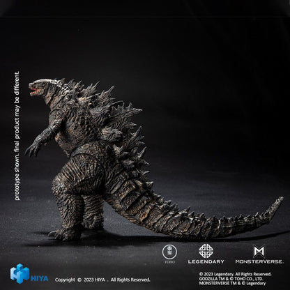 (USA Stock) HIYA Exquisite Basic 2023 New Version 18cm Godzilla action figure