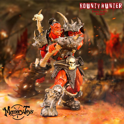 (Preorder) Memory Toys 1/12 Bounty Hunter Red Orc action figure