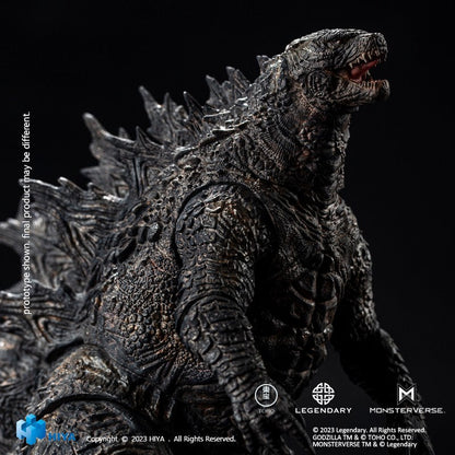 (USA Stock) HIYA Exquisite Basic 2023 New Version 18cm Godzilla action figure