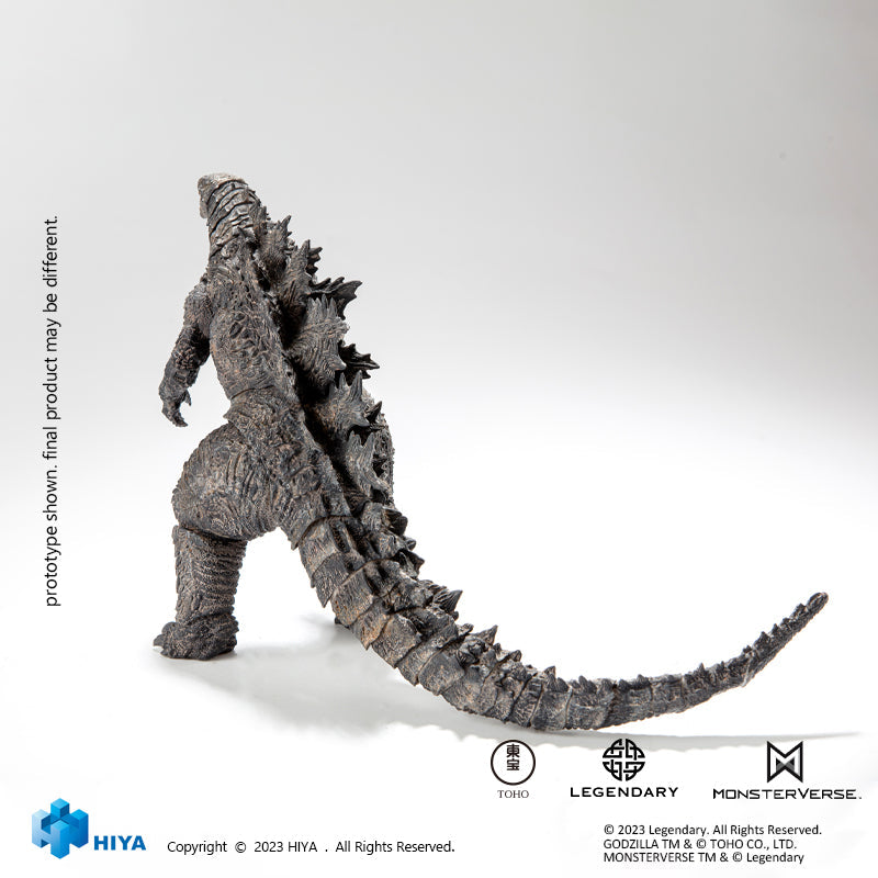 (USA Stock) HIYA Exquisite Basic 2023 New Version 18cm Godzilla action figure