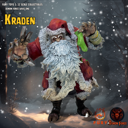 (Preorder) Fury toys Demon Force wave 1 1/12  The brother Kraden and Krynn 7 inches action figure